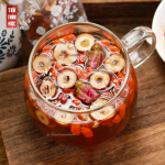 Trà Thảo Mộc Gừng Đường Nâu