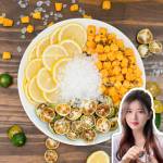 Trà giải nhiệt, trắng da CHANH DÂY KIM QUẤT
