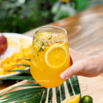 Trà giải nhiệt, trắng da CHANH DÂY KIM QUẤT