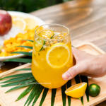 Trà giải nhiệt, trắng da CHANH DÂY KIM QUẤT