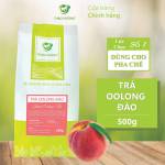 Trà Oolong Đào Newtea