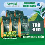 Combo 5 Gói Trà Đen Cao Cấp Newtea 2500g - Dùng Trong Pha Chế Trà Sữa Đậm Vị