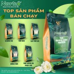 Combo 2 Gói Trà Olong Lài Cao Cấp Newtea 1000g - Pha Trà Sữa Cốm, Olong Nhài Sữa Phê La, Trà Trái Cây