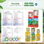 Nõn trà Minh Trí Tuệ Newtea 500g,Đặc sản Trà xanh Thái Nguyên, Trà Móc câu Cao cấp