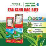 Nõn trà Minh Trí Tuệ Newtea 100G, Đặc sản Trà xanh Thái Nguyên, Trà Móc câu Cao cấp