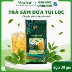TRÀ SÂM DỨA TÚI LỌC Cao Cấp Newtea 150g (30 Gói)