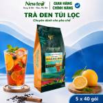 TRÀ ĐEN TÚI LỌC Cao Cấp Newtea 200g (40 Túi)