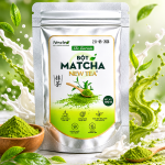 Bột Matcha Newtea 100g - Bột Trà Xanh Nguyên Chất Pha Matcha Latte, Làm Bánh, Pha Chế Đồ Uống, Mứt Trà Xanh