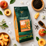 TRÀ ĐÀO TÚI LỌC Cao Cấp Newtea 200g (40 Túi)