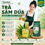 Trà Sâm Dứa Cao Cấp Newtea - 300G