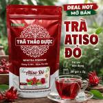 Trà Atiso Đỏ Thảo Dược Cao Cấp Newtea, Trà Túi Lọc Tiện Dụng, Gói 30 Túi Lọc x 2g