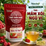 Trà Mâm Xôi Ngũ Vị Thảo Dược Cao Cấp Newtea 60g (30 Túi Lọc x 2g) - Trà Thảo Mộc, Vị Thanh Mát, Túi Lọc Tiện Lợi