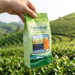 LỤC TRÀ LÀI TÚI LỌC Newtea Cao Cấp 125g (25 gói) - Chuyên Dùng Pha Chế, Pha Trà Chanh, Lục Trà Trái Cây, Lục Trà Sữa