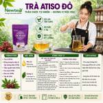 Trà Tía Tô Đông Trùng Thảo Dược Cao Cấp Newtea, Trà Túi Lọc Tiện Dụng, Gói 30 Túi Lọc x 2g