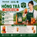 Hồng Trà Cao Cấp Newtea Gói 500gr - Chuyên Pha Chế Hồng Trà Long Nhãn, Trà Sữa, Hồng Trà Cam Xí Muội