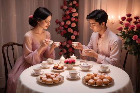 Trà Hoa: Món Quà Tình Yêu Giản Dị Nhưng Ý Nghĩa