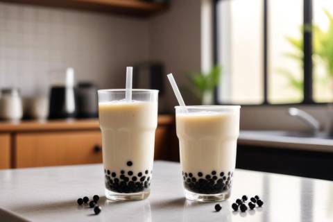 Khám Phá Cách Pha Trà Sữa Ngon Tại Nhà