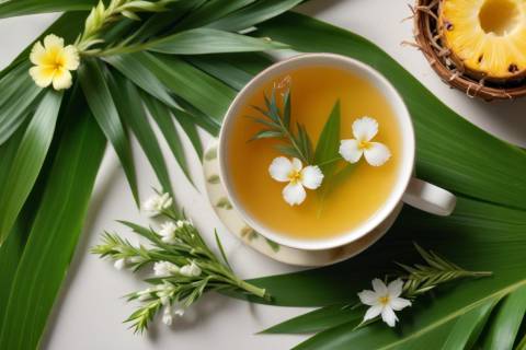 Khám Phá Hương Vị Trà Sâm Dứa Truyền Thống Việt