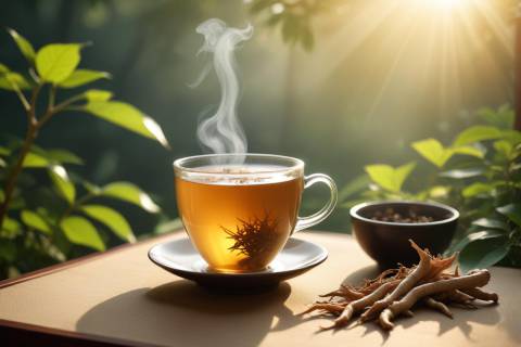 Giữ Gìn Truyền Thống Với Trà Hồng Sâm Newtea