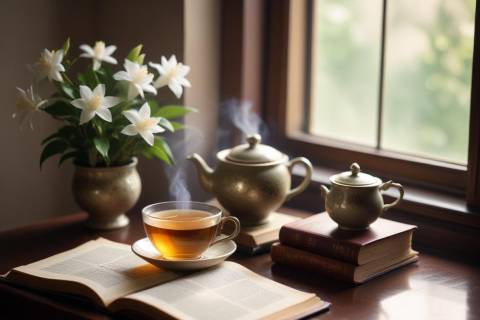 Giữ Trọn Hương Vị Trà Lài: Cẩm Nang Ủ Trà Thơm Lâu