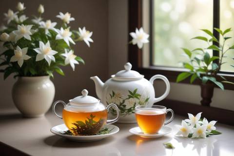 Khám Phá Hương Trà Lài: Bí Quyết Pha Đúng Chuẩn