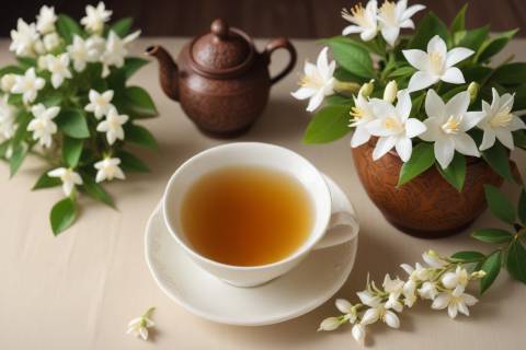 Bầu Uống Trà Lài: An Toàn Tuyệt Đối Cho Mẹ Và Bé