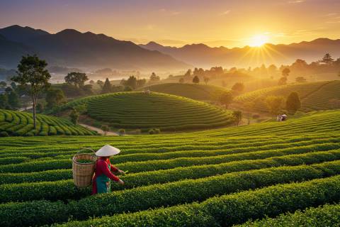Trà Ô Long Là Gì? Công Dụng, Cách Pha Và Những Điều Cần Biết