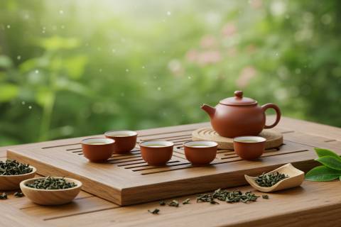 Cách Pha Trà Ô Long Đúng Chuẩn Giữ Trọn Hương Vị