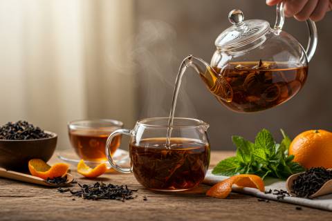 Hướng Dẫn Cách Ủ Trà Đen Đúng Cách Để Giữ Hương Vị Ngon Nhất