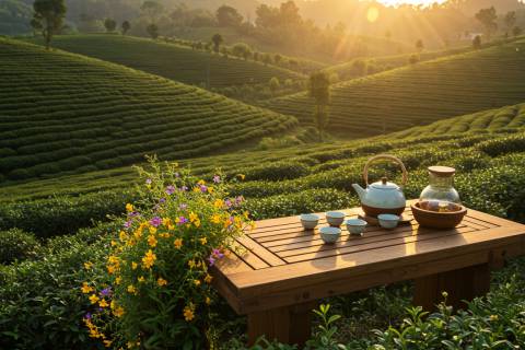 So sánh hồng trà và trà đen: Có khác nhau không?