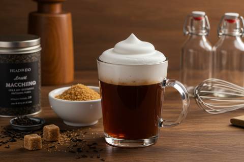 Cách Làm Hồng Trà Macchiato Đơn Giản Tại Nhà Hiệu Quả Nhất