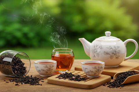 Pha Hồng Trà Đúng Chuẩn: Bí Quyết Đơn Giản Cho Hương Vị Thơm Ngon