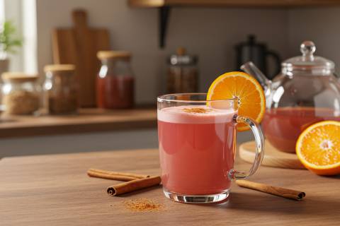 Cách Tự Pha Hồng Trà Latte Thơm Ngon Đơn Giản Ngay Tại Nhà