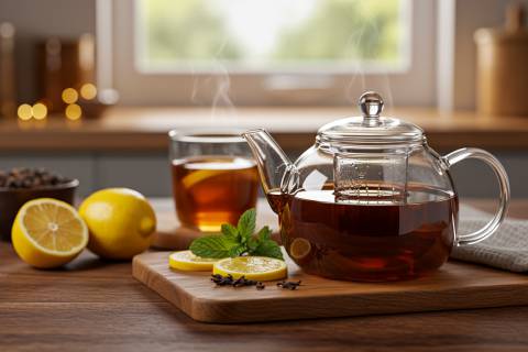Cách Ủ Hồng Trà Đúng Cách Mang Lại Hương Vị Hoàn Hảo Ngay Tại Nhà