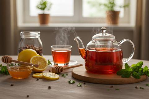 Khám Phá Tác Dụng Của Hồng Trà Hiệu Quả Mà Đơn Giản Tại Nhà