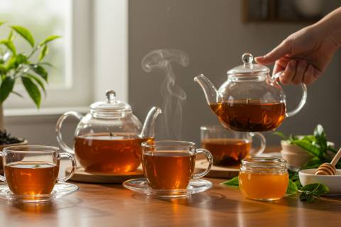 Cách pha chế hồng trà mật ong hoàn hảo: Bí quyết từ chuyên gia