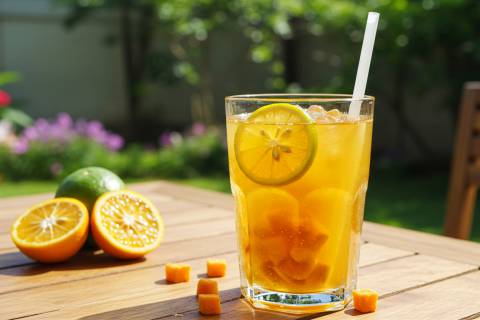 Cách làm hồng trà tắc xí muội đơn giản và thơm ngon tại nhà