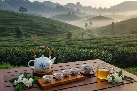 So sánh trà olong lài và olong xanh: Nên chọn loại nào cho trà sữa?