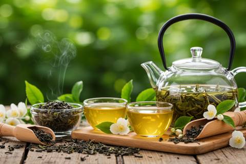 Cách Làm Lục Trà Lài Pha Chế Ngon Đúng Điệu Bạn Nên Thử