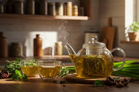 Cách Pha Chế Trà Sâm Dứa Hiệu Quả Ngay Tại Nhà