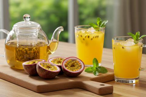 Cách Pha Trà Thơm Chanh Dây Đơn Giản Và Hiệu Quả Tại Nhà