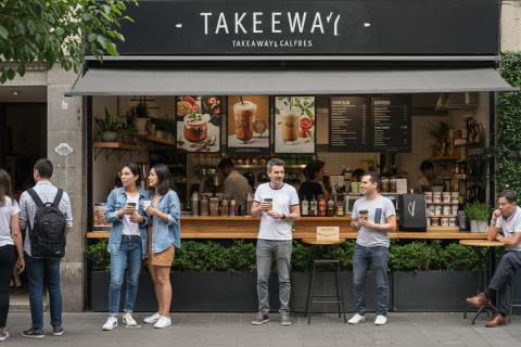 Quán Cafe Takeaway: Xu Hướng Bùng Nổ và Những Điều Cần Lưu Ý
