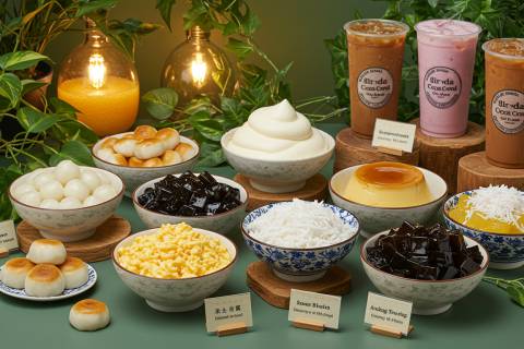 Top 10 loại topping lạ cho trà sữa khiến khách bất ngờ