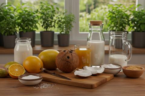 Khám Phá Cách Làm Trà Sữa Dừa Nướng Tại Nhà Đơn Giản