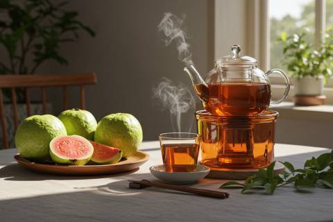 Hướng Dẫn Pha Trà Ôlong Mãng Cầu Đậm Đà Chuẩn Vị Tại Nhà