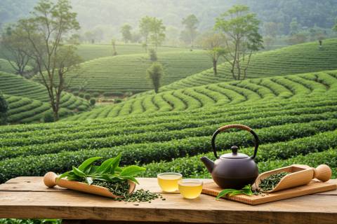 Nguồn Trà Giá Tốt Cho Quán Nước Và Kinh Doanh Online