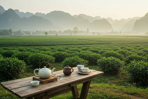 Đặt Mua Trà Hương Lài Giá Sỉ Tại Hà Nội