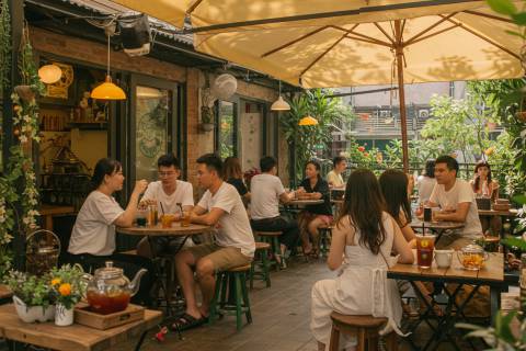 Nguồn Trà Giá Tốt Cho Quán Nước Và Kinh Doanh Online