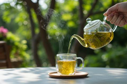 Lý Do Bạn Nên Chọn Trà Ô Long Xanh Cho Thực Đơn Quán: Trải Nghiệm & Hiệu Quả