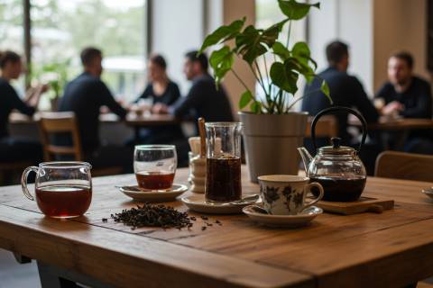 Trà Đen – Nguyên Liệu “Must Have” Cho Menu Quán Trà Sữa Và Cà Phê